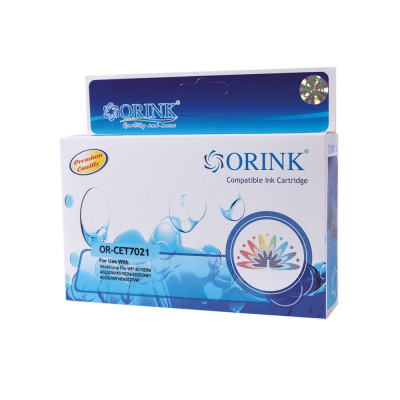 Epson T7021 tintapatron black ORINK Epson T7021 tintapatron black ORINK