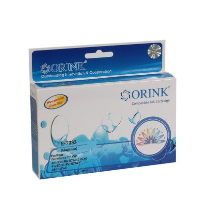 Epson T7033 tintapatron magenta ORINK Epson T7033 tintapatron magenta ORINK
