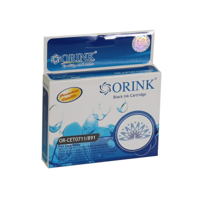 Epson T7891 tintapatron black ORINK Epson T7891 tintapatron black ORINK