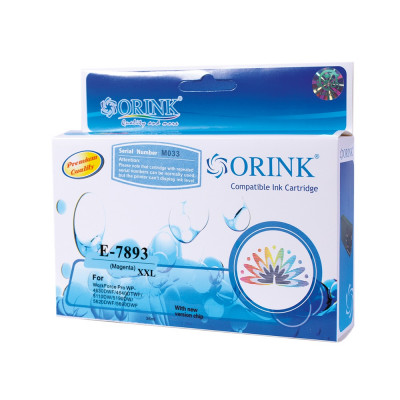 Epson T7893 tintapatron magenta ORINK Epson T7893 tintapatron magenta ORINK