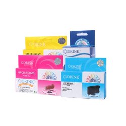 Epson T037 tintapatron color ORINK Nyomtatók, másolók, kellékeik Orink