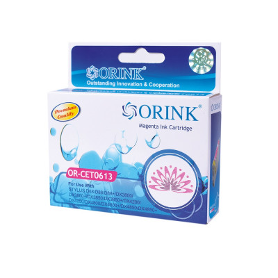 Epson T0613 tintapatron magenta ORINK Epson T0613 tintapatron magenta ORINK