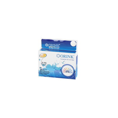 Epson T0791 tintapatron black ORINK Epson T0791 tintapatron black ORINK