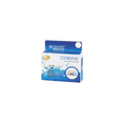 Epson T1301 tintapatron black ORINK Epson T1301 tintapatron black ORINK