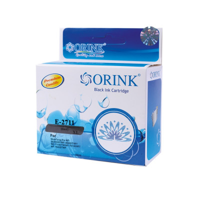 Epson T2711 tintapatron black ORINK Epson T2711 tintapatron black ORINK
