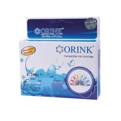 Epson T2991 tintapatron black ORINK Epson T2991 tintapatron black ORINK