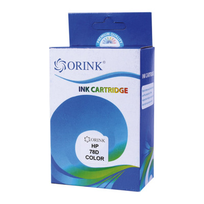Utángyártott Hp 78/C6578AE tintapatron ORINK Utángyártott Hp 78/C6578AE tintapatron ORINK