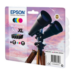 Epson 502XL tintapatron black ORIGINAL