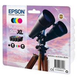 Epson 502XL tintapatron BCMY multipack ORIGINAL Nyomtatók, másolók, kellékeik Epson