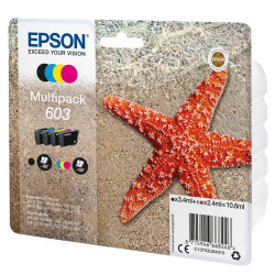 Epson T03U6 tintapatron BCMY multipack ORIGINAL Nyomtatók, másolók, kellékeik Epson
