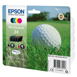 Epson T3466 tintapatron BCMY multipack ORIGINAL Nyomtatók, másolók, kellékeik Epson