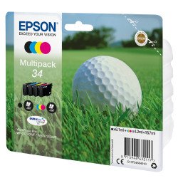 Epson T3466 tintapatron BCMY multipack ORIGINAL Nyomtatók, másolók, kellékeik Epson