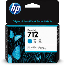 Hp 712/3ED67A tintapatron cyan ORIGINAL Nyomtatók, másolók, kellékeik Hp