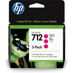 Hp 712/3ED78A tintapatron magenta 3db ORIGINAL Nyomtatók, másolók, kellékeik Hp