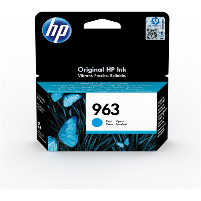 Hp 963/3JA23AE tintapatron cyan ORIGINAL