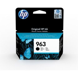 Hp 963/3JA26AE tintapatron fekete ORIGINAL Nyomtatók, másolók, kellékeik Hp
