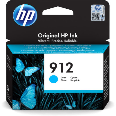 Hp 912/3YL77AE tintapatron cyan ORIGINAL Hp 912/3YL77AE tintapatron cyan ORIGINAL