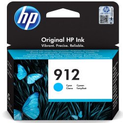 Hp 912/3YL77AE tintapatron cyan ORIGINAL Nyomtatók, másolók, kellékeik Hp