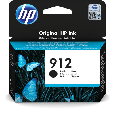 Hp 912/3YL80AE tintapatron black ORIGINAL Hp 912/3YL80AE tintapatron black ORIGINAL