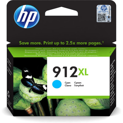Hp 912XL/3YL81AE tintapatron cyan ORIGINAL Hp 912XL/3YL81AE tintapatron cyan ORIGINAL