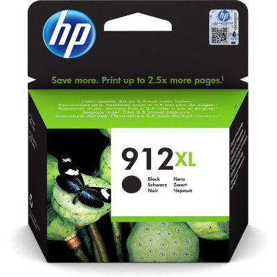Hp 912XL/3YL84AE tintapatron black ORIGINAL Hp 912XL/3YL84AE tintapatron black ORIGINAL