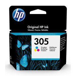 Hp 305/3YM60AE tintapatron color ORIGINAL Nyomtatók, másolók, kellékeik Hp