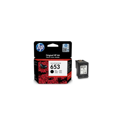 Hp 653/3YM75AE tintapatron black ORIGINAL Hp 653/3YM75AE tintapatron black ORIGINAL