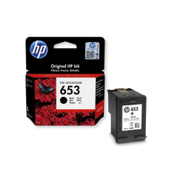 Hp 653/3YM75AE tintapatron black ORIGINAL Nyomtatók, másolók, kellékeik Hp