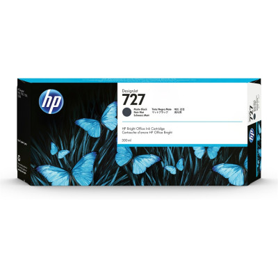 Hp 727/C1Q12A tintapatron matt black ORIGINAL Hp 727/C1Q12A tintapatron matt black ORIGINAL