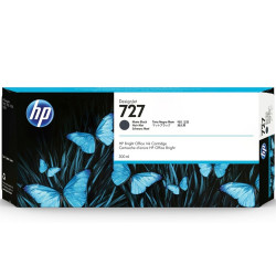 Hp 727/C1Q12A tintapatron matt black ORIGINAL Nyomtatók, másolók, kellékeik Hp