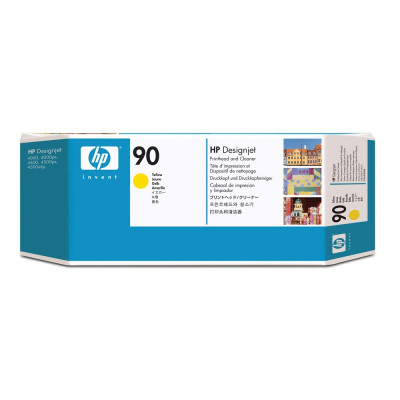Hp 90/C5057A printhead yellow ORIGINAL Hp 90/C5057A printhead yellow ORIGINAL
