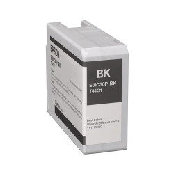 Epson SJIC36P tintapatron black ORIGINAL Nyomtatók, másolók, kellékeik Epson