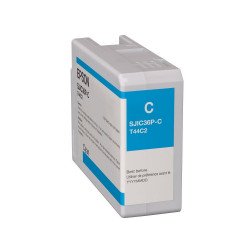 Epson SJIC36P tintapatron cyan ORIGINAL Nyomtatók, másolók, kellékeik Epson