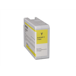 Epson SJIC36P tintapatron yellow ORIGINAL Nyomtatók, másolók, kellékeik Epson