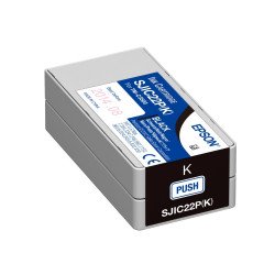 Epson SJIC22P tintapatron black ORIGINAL Nyomtatók, másolók, kellékeik Epson