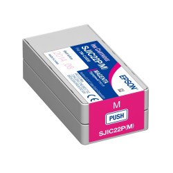 Epson SJIC22P tintapatron magenta ORIGINAL Nyomtatók, másolók, kellékeik Epson