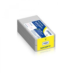 Epson SJIC22P tintapatron yellow ORIGINAL Nyomtatók, másolók, kellékeik Epson
