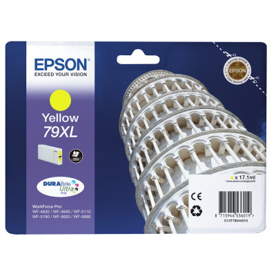 Epson T7904 tintapatron yellow ORIGINAL Epson T7904 tintapatron yellow ORIGINAL