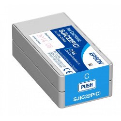 Epson SJIC22P tintapatron cyan ORIGINAL Nyomtatók, másolók, kellékeik Epson
