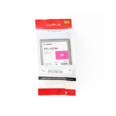 Canon PFI107 tintapatron magenta ORIGINAL Canon PFI107 tintapatron magenta ORIGINAL
