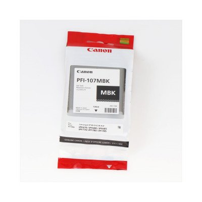Canon PFI107 tintapatron matt black ORIGINAL Canon PFI107 tintapatron matt black ORIGINAL