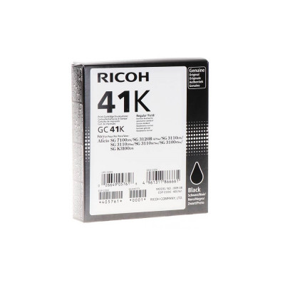 Ricoh GC41 tintapatron black ORIGINAL 2,5K