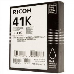 Ricoh GC41 tintapatron black ORIGINAL 2,5K Nyomtatók, másolók, kellékeik Ricoh
