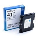 Ricoh  GC41 tintapatron cyan ORIGINAL 2,2K