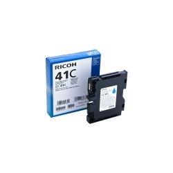 Ricoh  GC41 tintapatron cyan ORIGINAL 2,2K Nyomtatók, másolók, kellékeik Ricoh
