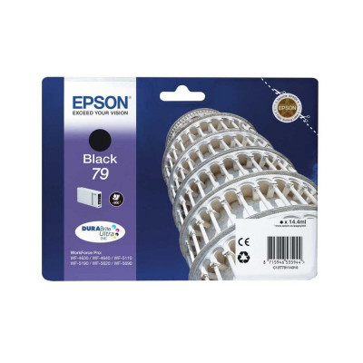 Epson T7911 tintapatron black ORIGINAL