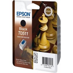 Epson T0511 tintapatron black ORIGINAL leértékelt Nyomtatók, másolók, kellékeik Epson