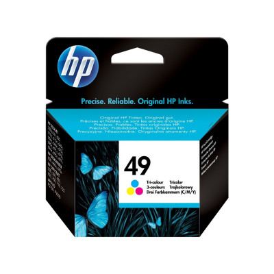Hp 49/51649AE tintapatron color ORIGINAL leértékelt Hp 49/51649AE tintapatron color ORIGINAL leértékelt
