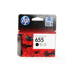 Hp 655/CZ109AE tintapatron black ORIGINAL Nyomtatók, másolók, kellékeik Hp