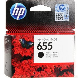 Hp 655/CZ109AE tintapatron black ORIGINAL Nyomtatók, másolók, kellékeik Hp